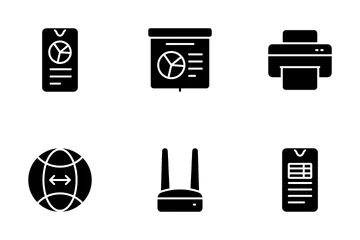 Work Form Home Icon Pack