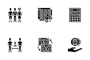 Work From Home Icon Pack