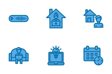 Work From Home Icon Pack