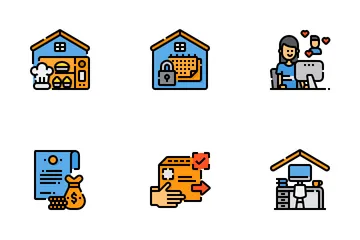 Work From Home Icon Pack