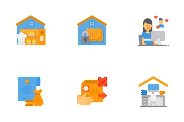 Work From Home Icon Pack