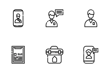 Work From Home Icon Pack