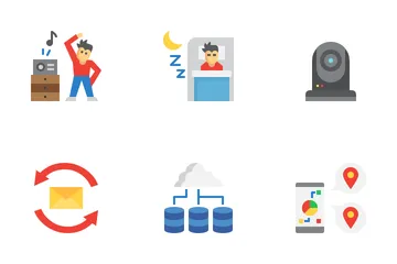 Work From Home Icon Pack