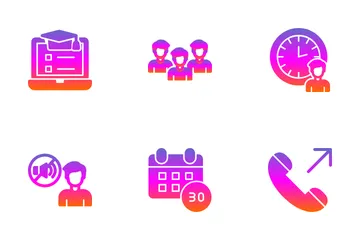 Work From Home Icon Pack