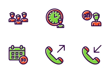 Work From Home Icon Pack