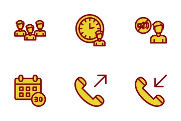 Work From Home Icon Pack