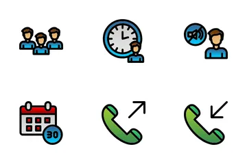 Work From Home Icon Pack