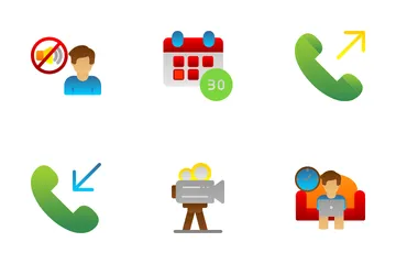 Work From Home Icon Pack