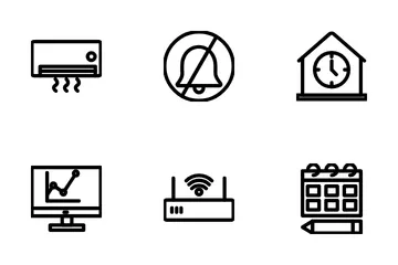 Work From Home Icon Pack