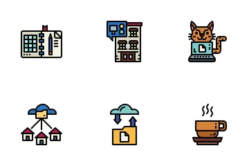 Work From Home Icon Pack