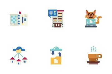 Work From Home Icon Pack