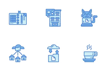 Work From Home Icon Pack