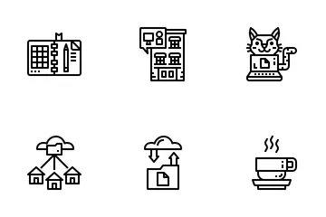 Work From Home Icon Pack