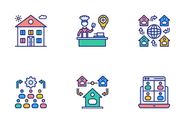 Work From Home Icon Pack