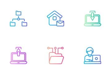 Work From Home Icon Pack