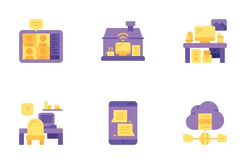 Work From Home Icon Pack