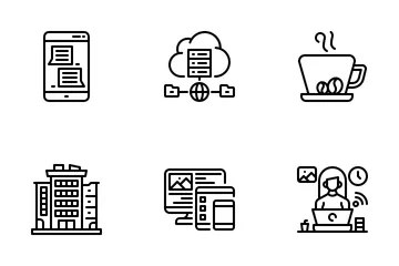 Work From Home Icon Pack