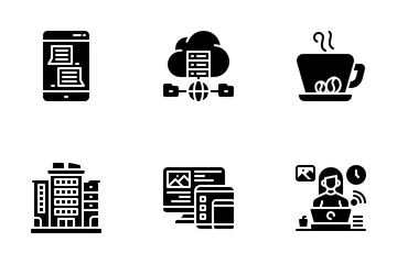 Work From Home Icon Pack