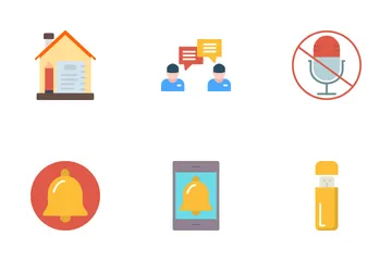 Work From Home Icon Pack