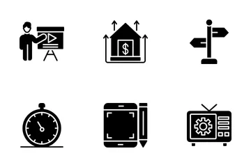 Work From Home Icon Pack