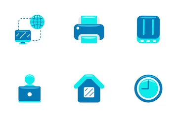 Work From Home Icon Pack