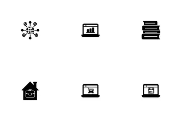 Work From Home Icon Pack