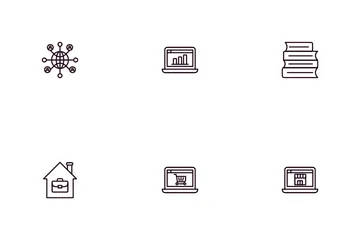 Work From Home Icon Pack