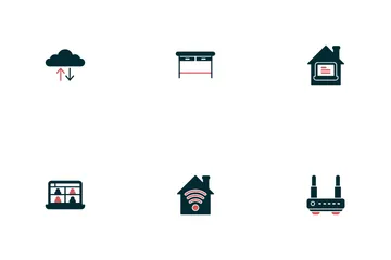 Work From Home Icon Pack