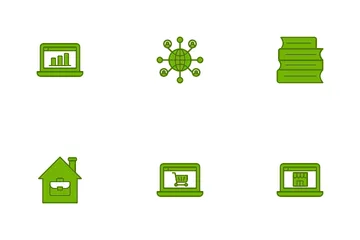 Work From Home Icon Pack