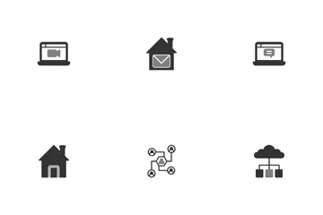 Work From Home Icon Pack