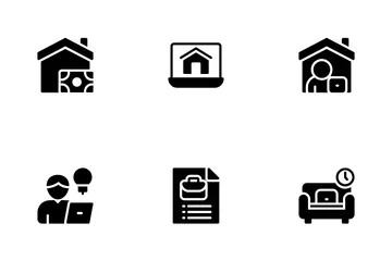 Work From Home Icon Pack