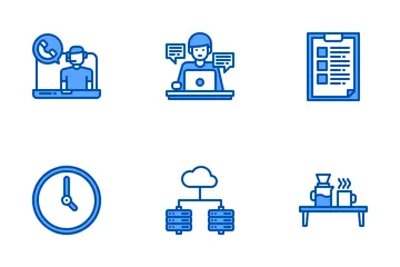 Work From Home Icon Pack