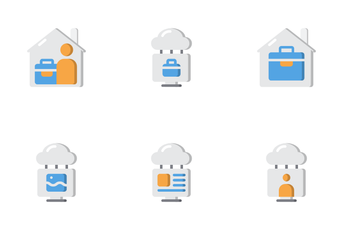 Work Home Icon Pack