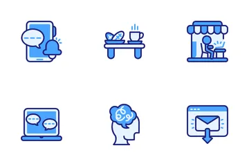 Work Home Icon Pack