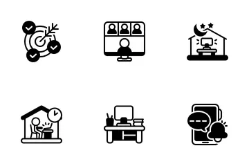 Work Home Icon Pack