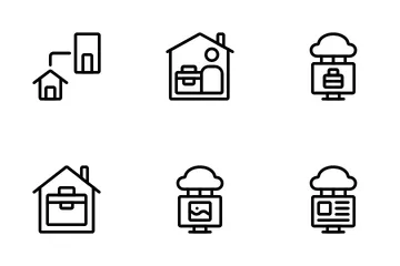 Work Home Icon Pack