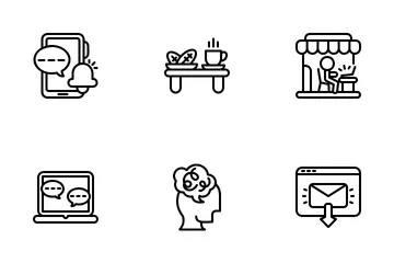 Work Home Icon Pack