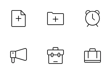 Work Icon Pack