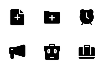 Work Icon Pack