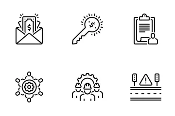 Work Icon Pack