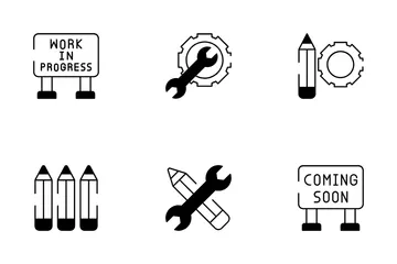 Work In Process Icon Pack