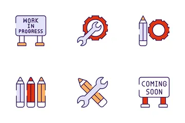 Work In Process Icon Pack