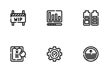 Work In Progress Icon Pack