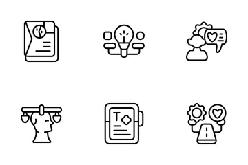 Work Life Balance Icon Pack
