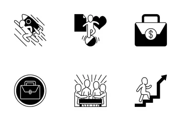 Work Life Balance Icon Pack