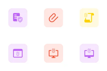 Work Office Icon Pack