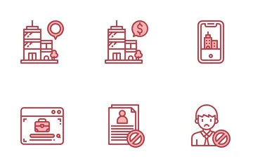 Work Office And Jobs Icon Pack