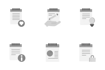 Work Office Files Icon Pack