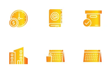 Work Office Icon Pack