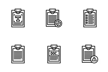 Work Office Icon Pack